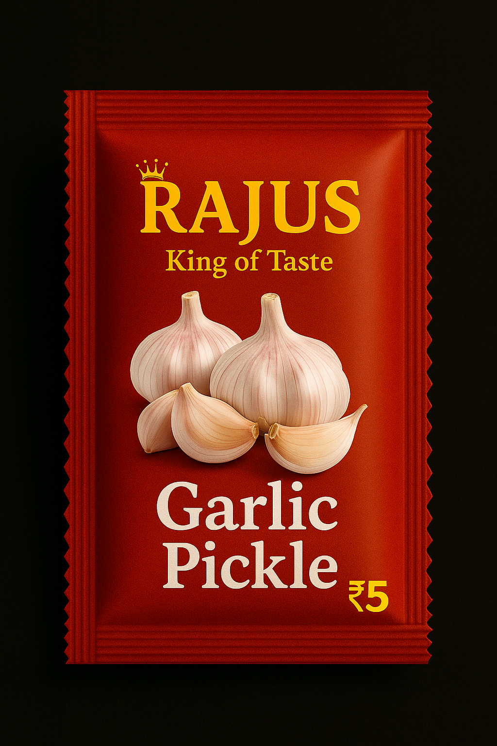 Garlic Pickle Sachet