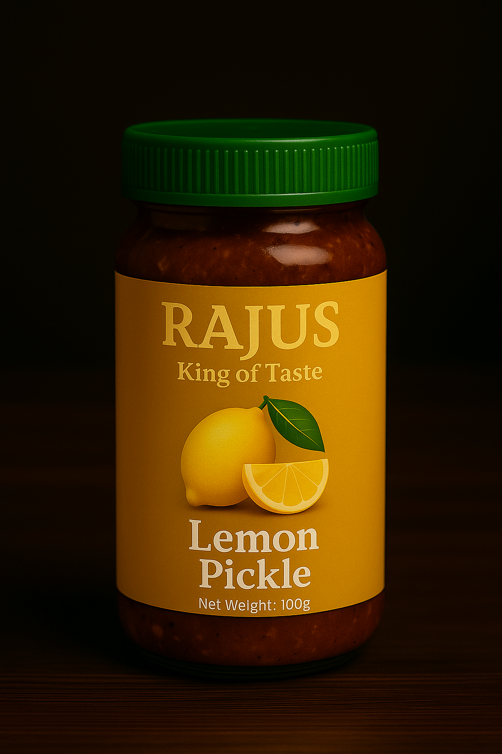 Lemon Pickle - 100g