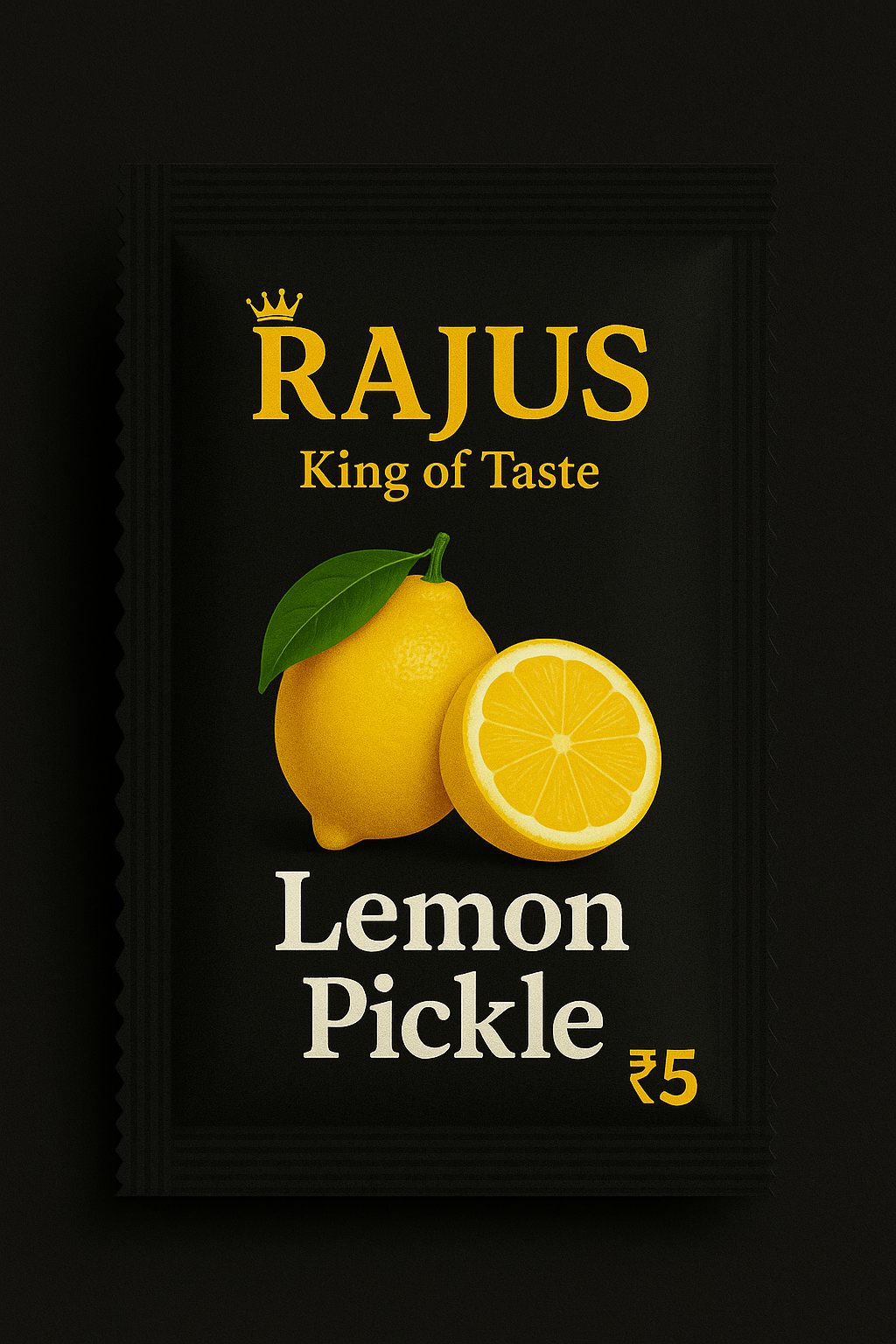 Lemon Pickle Sachet