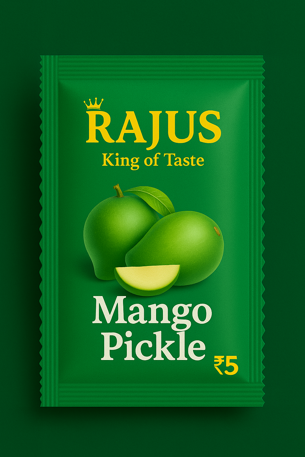 Mango Pickle Sachet