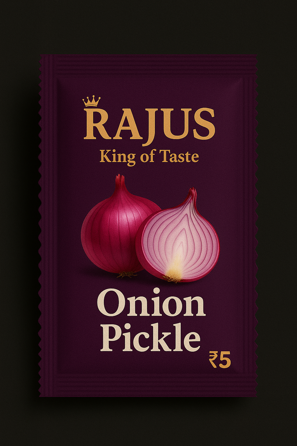 Onion Pickle Sachet