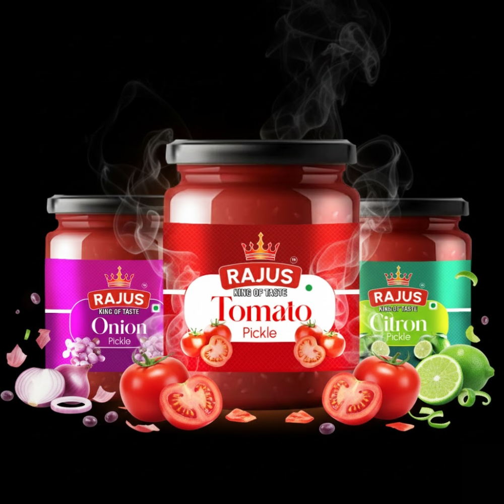 Pickle Jars 100g & 300g