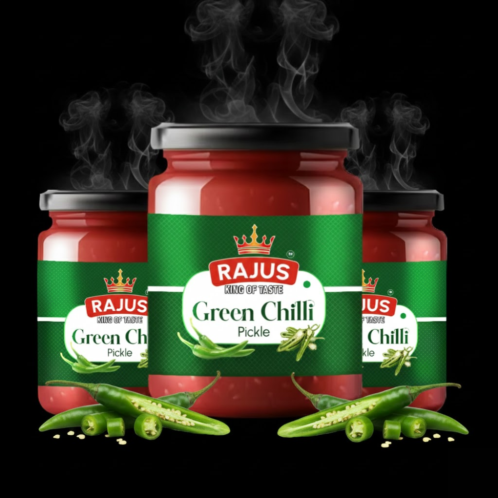 Green Chilli 300g